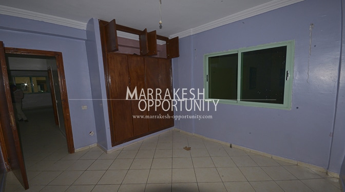 Location appartement vide sur la route de casa