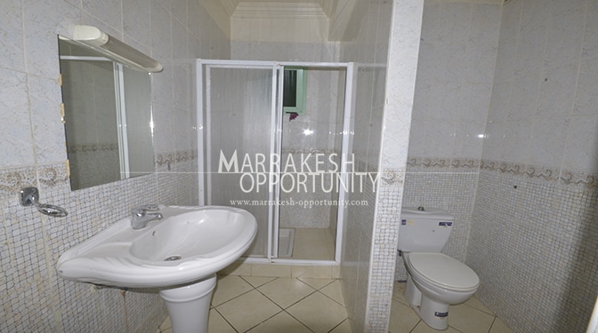 Location appartement vide sur la route de casa