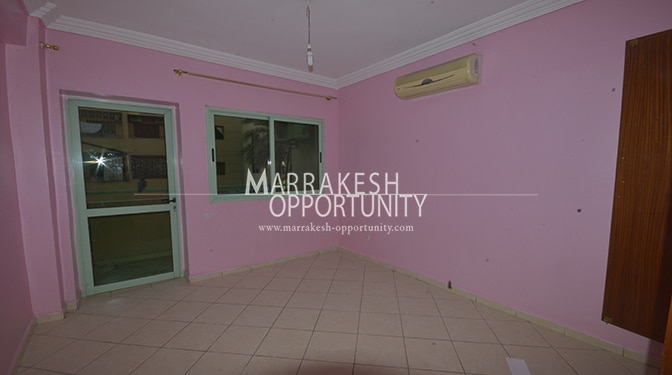 Location appartement vide sur la route de casa