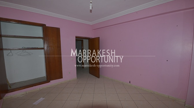 Location appartement vide sur la route de casa