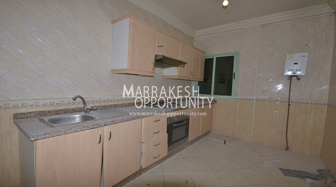 Location appartement vide sur la route de casa