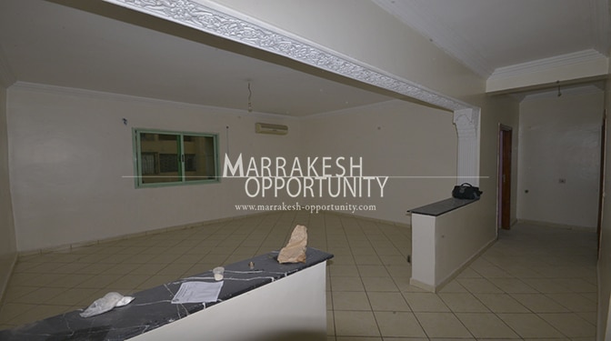 Location appartement vide sur la route de casa