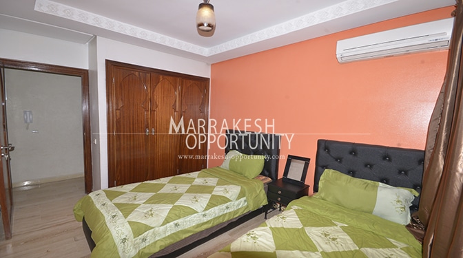 Location appartement vide