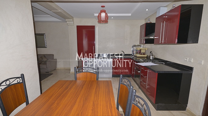 Location appartement vide