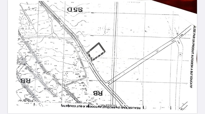 Land for Sale in Route de Fes