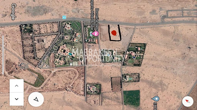 Land for Sale in Route de Fes