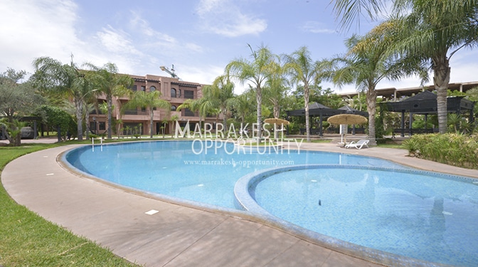 Location Appartement au quartier résidentiel Targa