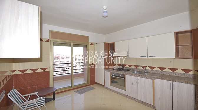 Location appartement sur le boulevard Mohamed 6