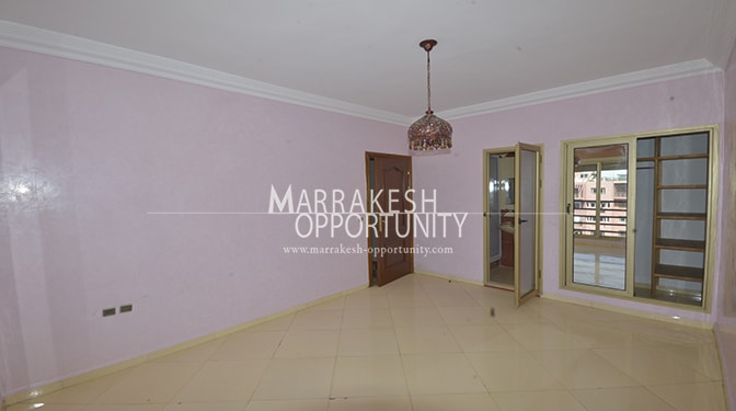 Location appartement sur le boulevard Mohamed 6
