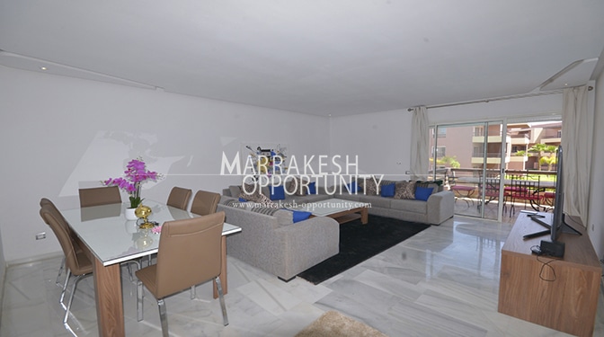 Modern Apartment for Seasonal Rental in Agdal