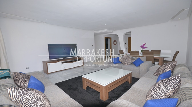 Modern Apartment for Seasonal Rental in Agdal