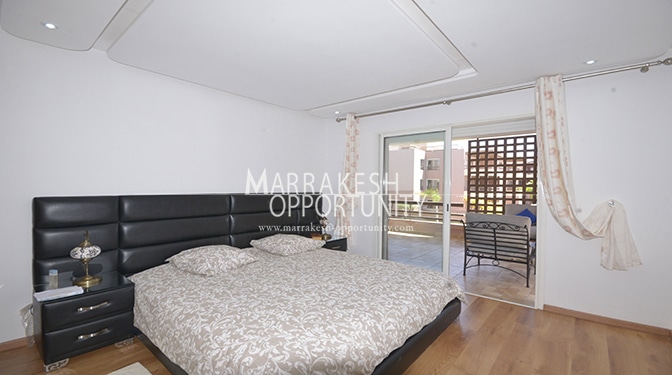 Modern Apartment for Seasonal Rental in Agdal