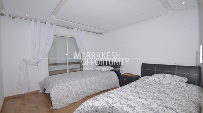 Modern Apartment for Seasonal Rental in Agdal