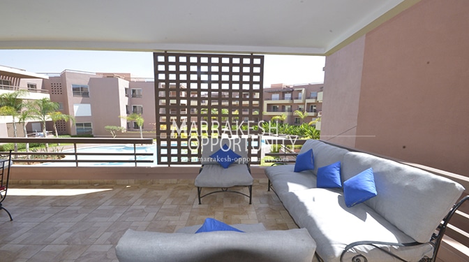 Modern Apartment for Seasonal Rental in Agdal