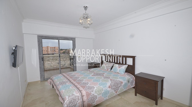 Location appartement meublé à Marrakech au quartier Majorelle