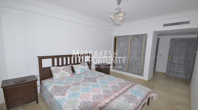 Location appartement meublé à Marrakech au quartier Majorelle