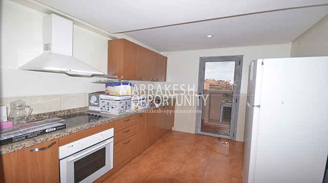 Location appartement meublé à Marrakech au quartier Majorelle