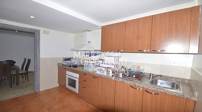 Location appartement meublé à Marrakech au quartier Majorelle