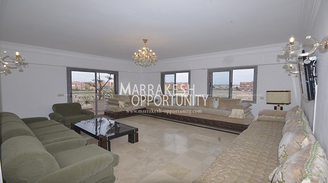 Location appartement meublé à Marrakech au quartier Majorelle