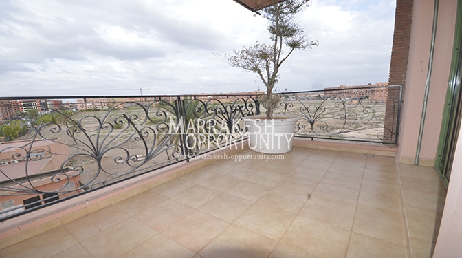 Location appartement meublé à Marrakech au quartier Majorelle