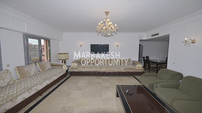 Location appartement meublé à Marrakech au quartier Majorelle