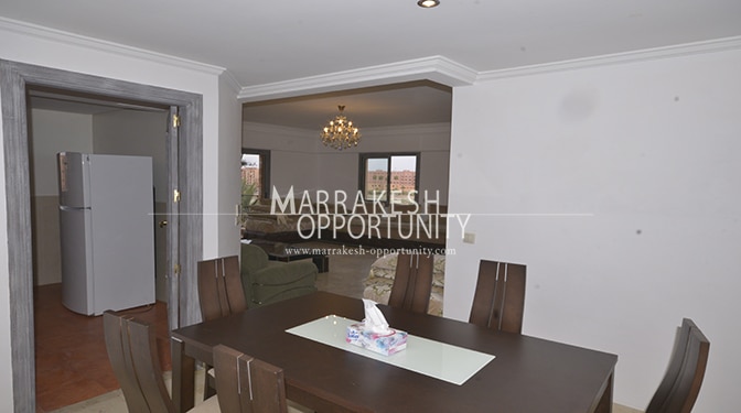 Location appartement meublé à Marrakech au quartier Majorelle