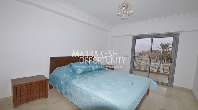 Location appartement meublé à Marrakech au quartier Majorelle