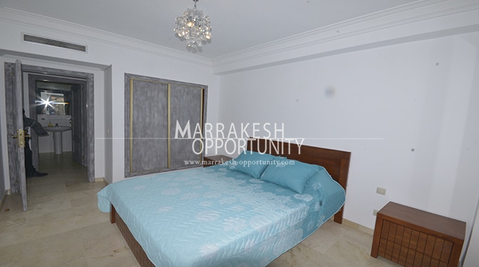 Location appartement meublé à Marrakech au quartier Majorelle