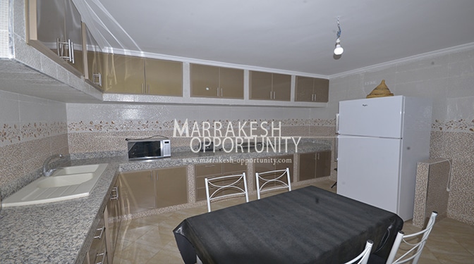 Location sous sol villa targa