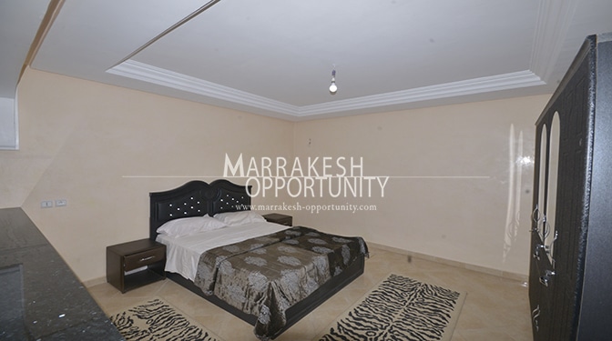 Location sous sol villa targa