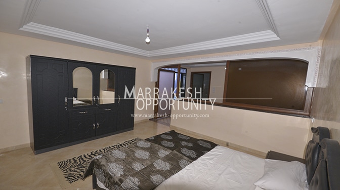 Location sous sol villa targa