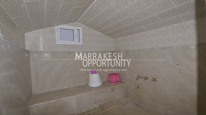 Location sous sol villa targa