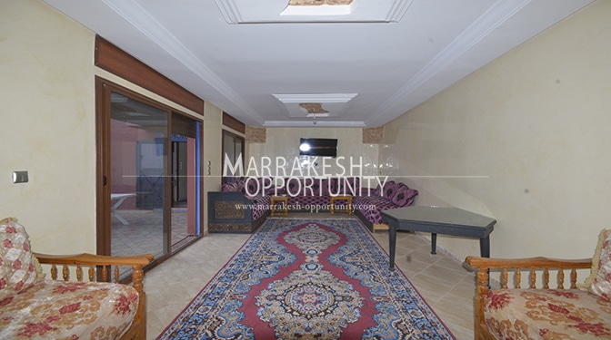 Location sous sol villa targa