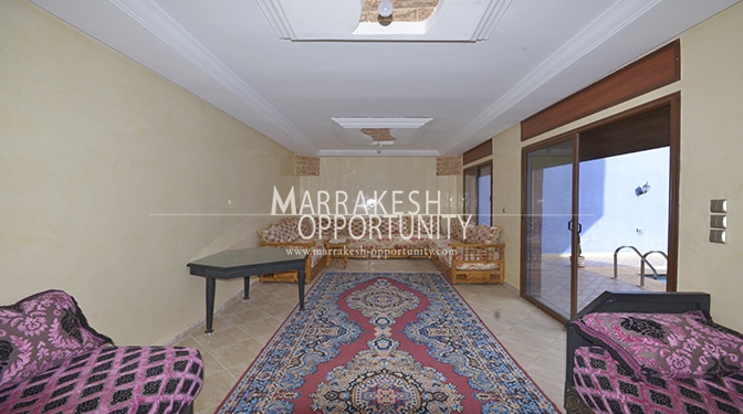 Location sous sol villa targa