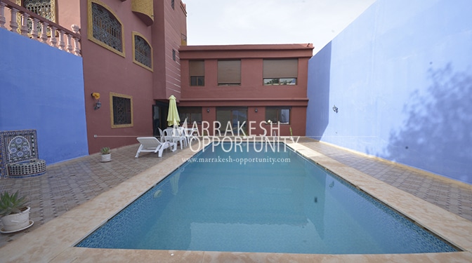 Location sous sol villa targa