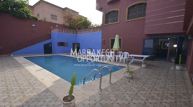 Location sous sol villa targa