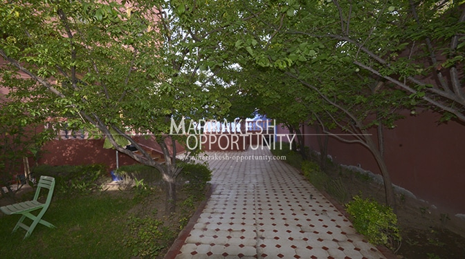 Location sous sol villa targa