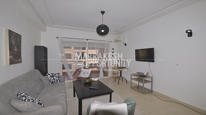 À louer appartement proche du lycée Victor Hugo à Marrakech