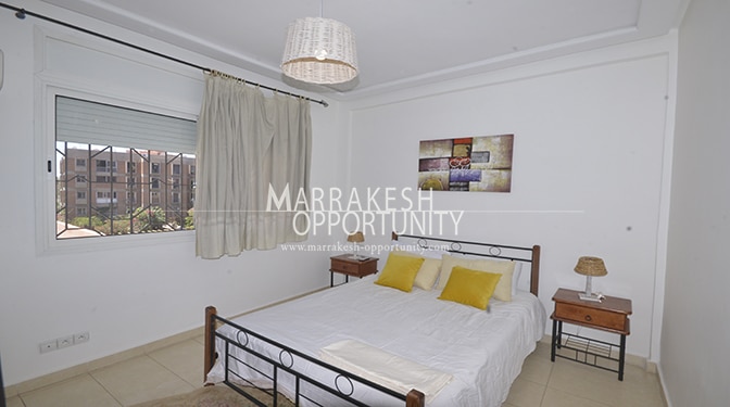 À louer appartement proche du lycée Victor Hugo à Marrakech