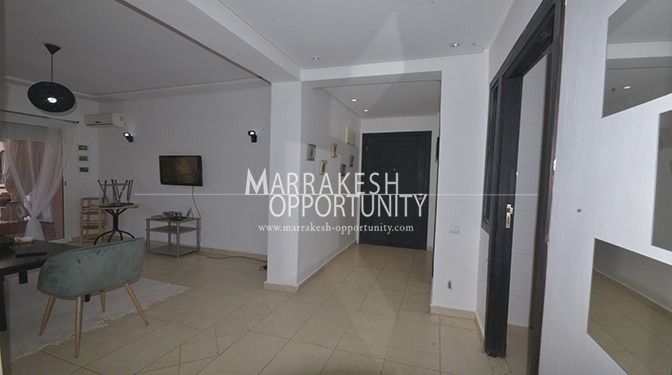À louer appartement proche du lycée Victor Hugo à Marrakech