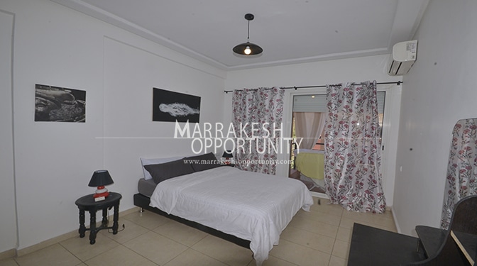 À louer appartement proche du lycée Victor Hugo à Marrakech