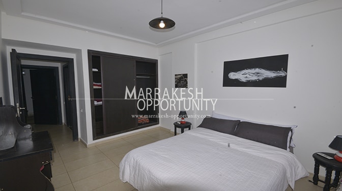 À louer appartement proche du lycée Victor Hugo à Marrakech