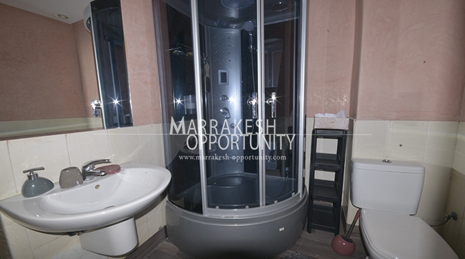 À louer appartement proche du lycée Victor Hugo à Marrakech