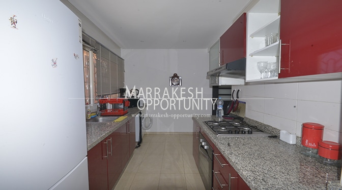 À louer appartement proche du lycée Victor Hugo à Marrakech