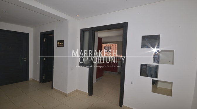 À louer appartement proche du lycée Victor Hugo à Marrakech