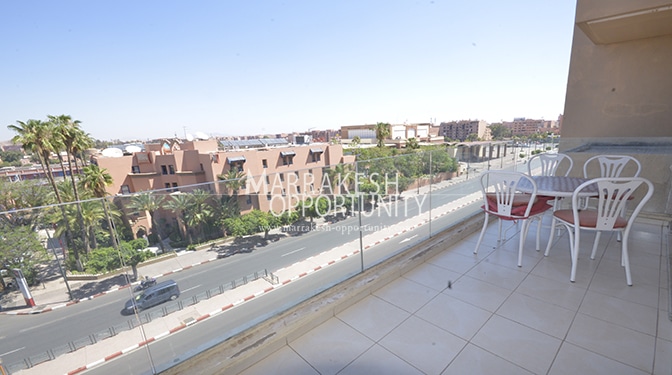 Spacious Unfurnished Apartment for Sale in Gueliz