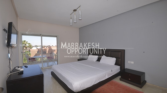 Spacious Unfurnished Apartment for Sale in Gueliz