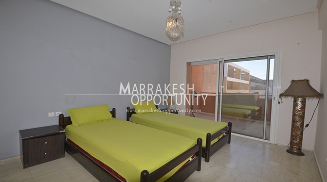 Spacious Unfurnished Apartment for Sale in Gueliz