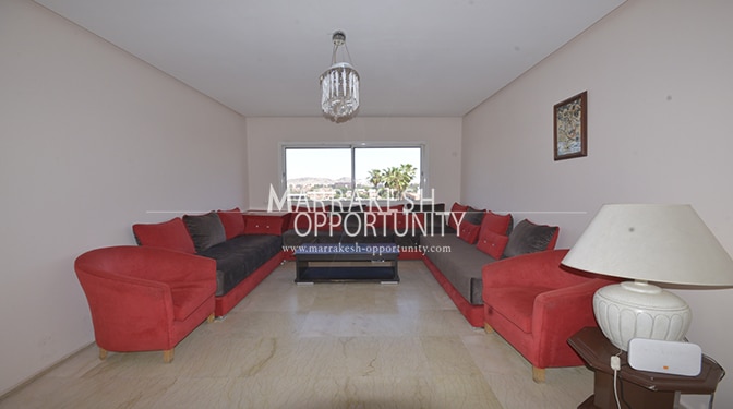 Spacious Unfurnished Apartment for Sale in Gueliz