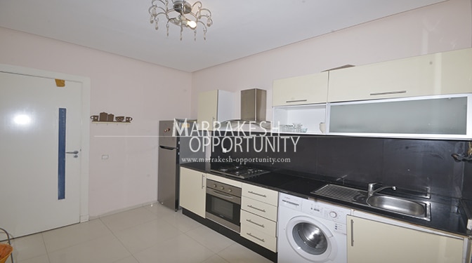 Spacious Unfurnished Apartment for Sale in Gueliz